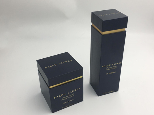 CMYK Cosmetic Luxury Gift Box กล่องกระดาษหัตถกรรมกระดาษน้ำหอม