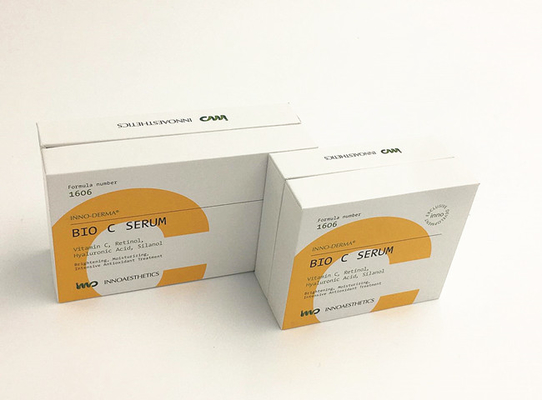 กล่องบรรจุภัณฑ์แบบกำหนดเองของ Inno Skin Family สำหรับผลิตภัณฑ์ดูแลผิว