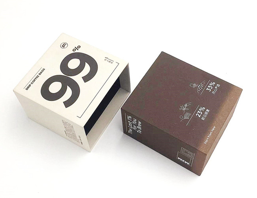 M2M กล่องบรรจุภัณฑ์กาแฟ เนื้อหยัก ดึงบรรจุภัณฑ์ออก