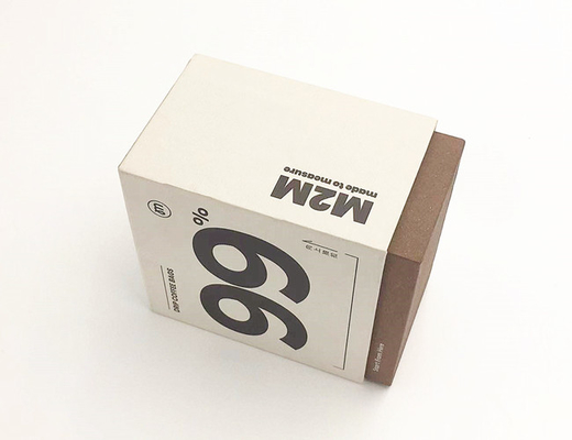 M2M กล่องบรรจุภัณฑ์กาแฟ เนื้อหยัก ดึงบรรจุภัณฑ์ออก