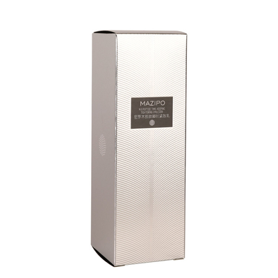 Eyelash Skin Care Gift Box กระดาษเคลือบเงาพร้อมพื้นผิวพิเศษ