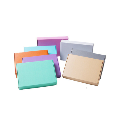 บรรจุภัณฑ์กระดาษพับได้ กล่องลูกฟูก กล่องเครื่องสำอางหรูหรา กระดาษแข็ง Paper