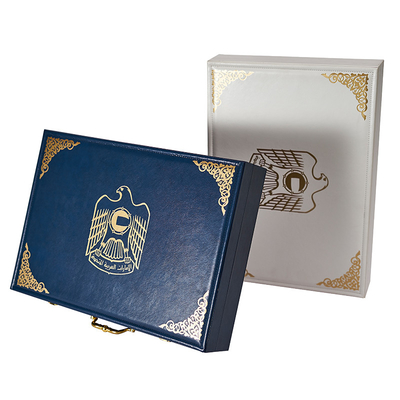 กล่องของขวัญหนังขั้นสูง ล็อค เคส แพคเกจของขวัญ กล่องกระดาษ