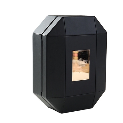 กล่องของขวัญขวดไวน์แดงสี่เหลี่ยมผืนผ้าโลโก้ที่กำหนดเอง 35.2x27x11.5cm