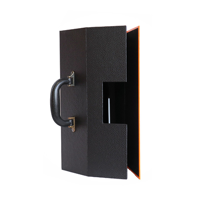 กระเป๋าเดินทาง Pu Leather Premium Gift Wine Luxuery Bottle Packaging Box Classic Red Gift Leather Wine Box