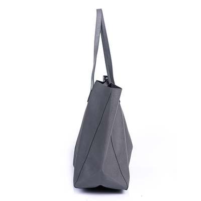 กระเป๋าหนัง PU ผู้หญิงแบบใช้ซ้ำได้ L39 x W16 x H30 cm
