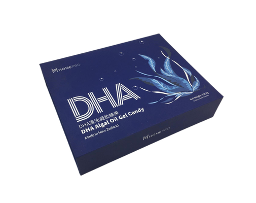 ราคาดี กล่องบรรจุภัณฑ์ลูกอมเจลน้ำมันสาหร่าย DHA กล่องบรรจุภัณฑ์สามมิติที่สวยงามสามมิติ ออนไลน์