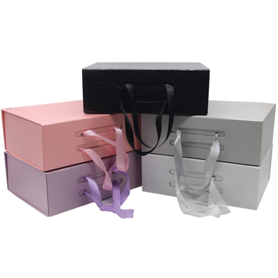 ราคาดี เครื่องประดับ High End Leather Gift Box กล่องเก็บของหนังบานพับฝาปิด Faux ออนไลน์