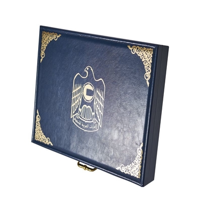 ราคาดี กล่องของขวัญหนังขั้นสูง ล็อค เคส แพคเกจของขวัญ กล่องกระดาษ ออนไลน์