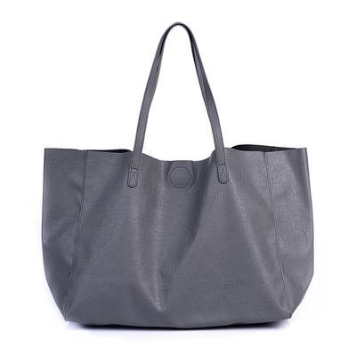 ราคาดี กระเป๋าหนัง PU ผู้หญิงแบบใช้ซ้ำได้ L39 x W16 x H30 cm ออนไลน์